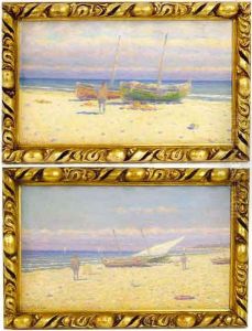 Barcas En La Playa