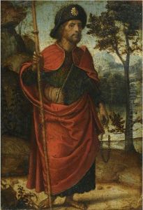 Saint James The Greater by Miguel Esteve