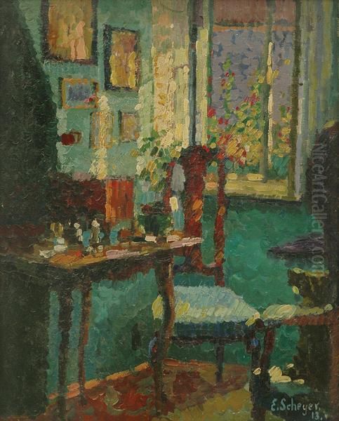Interior Scene - view 1