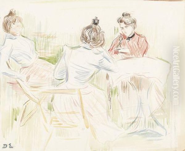Trois Femmes - view 1