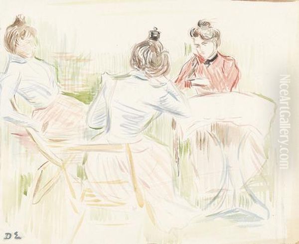 Trois Femmes. - view 1