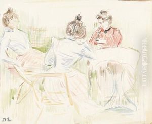 Trois Femmes. by David Estoppey