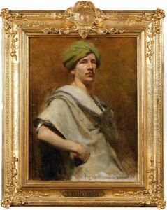 Gentleman Au Turban Vert
