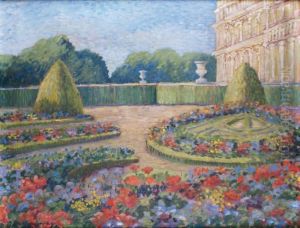 Versailles, Les Parterres Fleuris by Denis Etcheverry