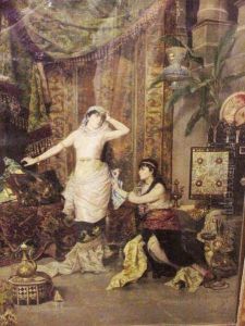 Harem Scene by W. Etienne