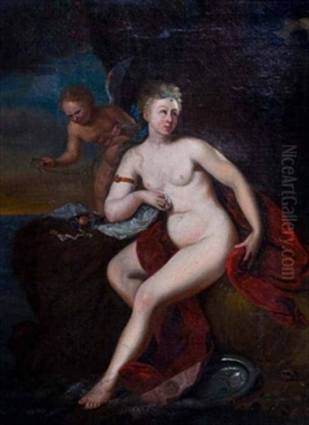Nymph And Satyr - view 1