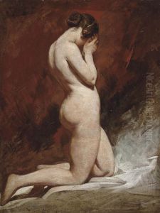 Kneeling Nude Kneeling Nude