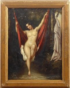 Nude On A Swing