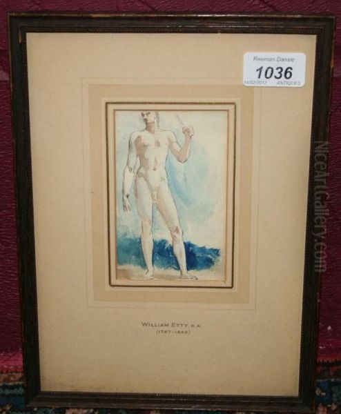 Male Nude - view 1