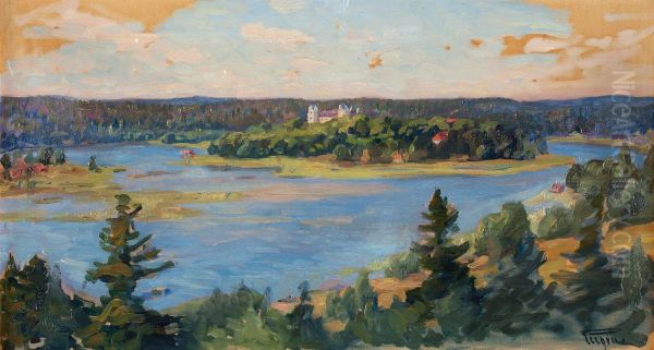 Summer Landscape Fromtyreso - view 1