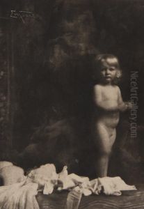 Five Photogravures From Camera Work by Frank Eugene