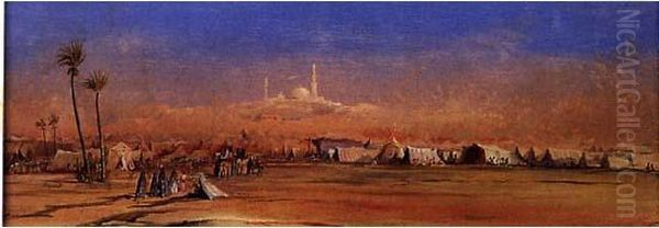 Vue Du Caire - view 1