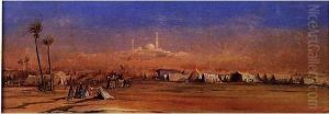 Vue Du Caire by Charles Fr. Eustache