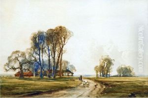 'langham Sketch' by Bernard Walter Evans