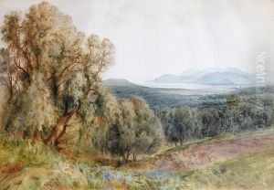 A Grey Morning by Bernard Walter Evans
