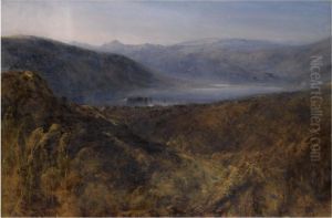 Lake Windermere, Cumbria by Bernard Walter Evans