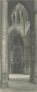 [york Minster] Into The Transept