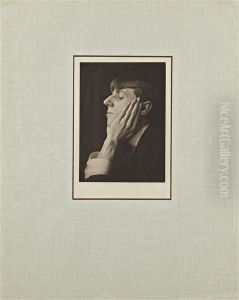 Untitled (portrait Of Aubrey Beardsley) by Frederick Henry Evans