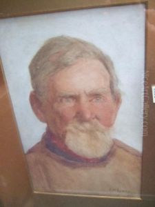 Head Studies Of Fishermen