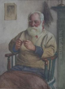 An Old Eye But A Steady Hand by Frederick Mcnamara Evans