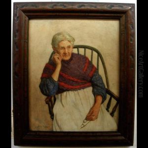 A Quiet Moment by Frederick Mcnamara Evans