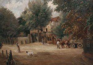 The Old Bull And Bush, Hampstead Heath by Frederick Mcnamara Evans