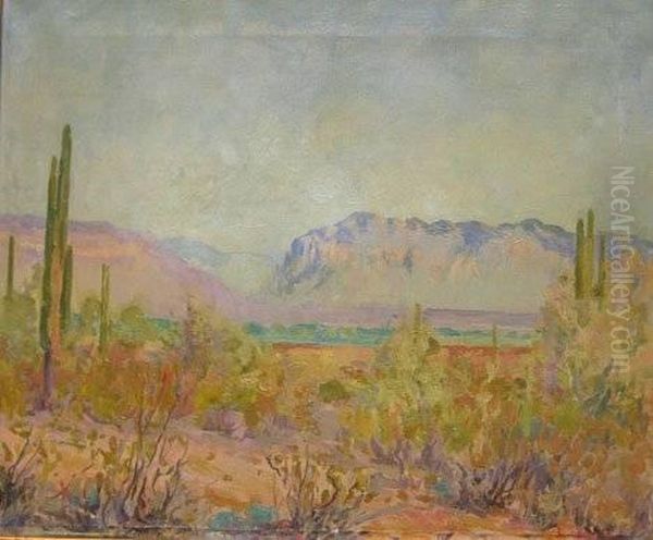 Southwestern Landscape - view 1