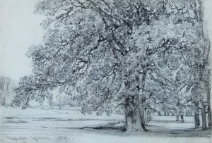 Kensington Gardens by William Evans Of Bristol