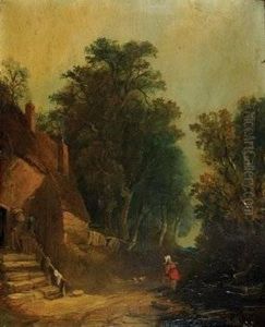 Ploughing by William Evans Of Bristol