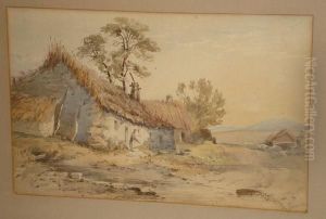 Cottage Scene by William of Eton Evans