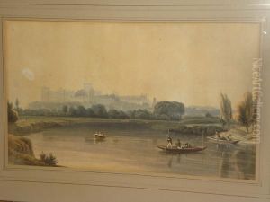The Thames At Windsor