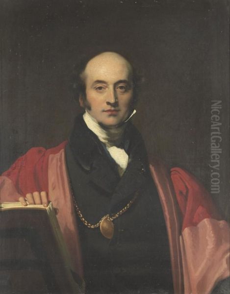 Portrait Of Sir Thomas Lawrence - view 1