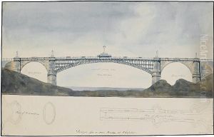 Design For A New Bridge At Chepstow
