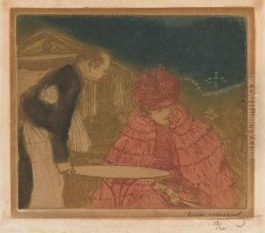 Aux Ambassadeurs (1899) by Henri-Jacques Evenepoel