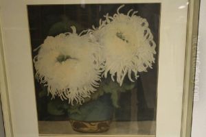 Chrysanten by Frans Everbag