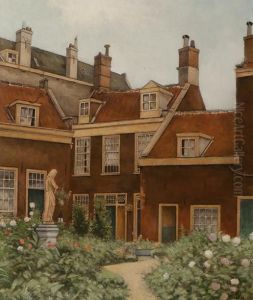 The Begijnhof by Frans Everbag