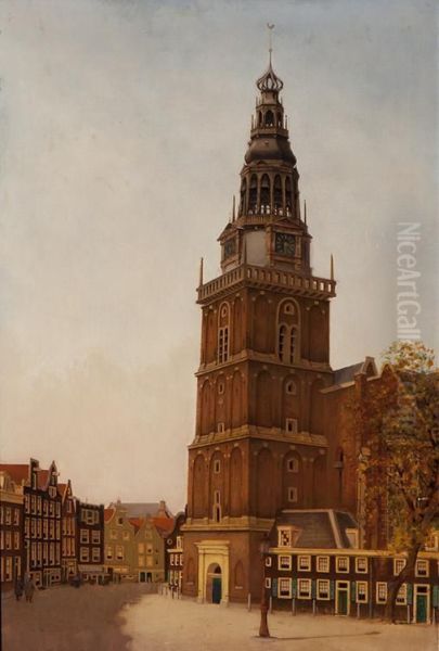 The Oude Kerk In Amsterdam - view 1