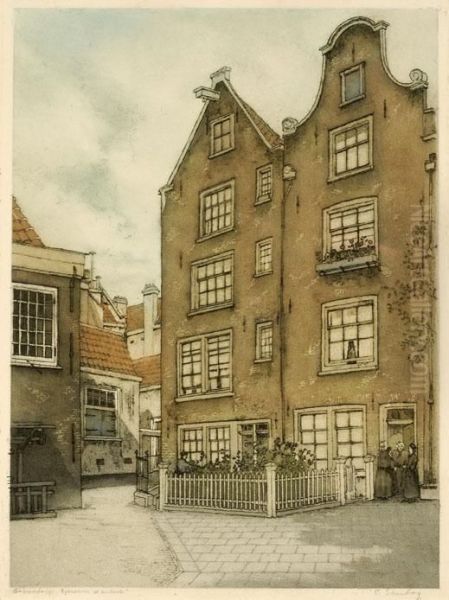 The Begijnhof In Amsterdam - view 1