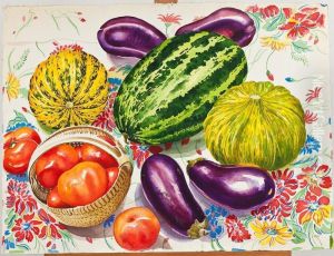 Fruit And Vegetables by William, Everett Col.
