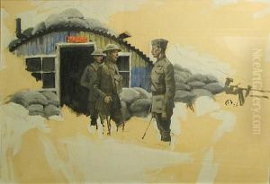 Command Post by Walter Hunt Everett