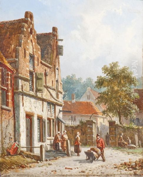 Village View - view 1