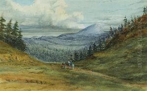 Valley Of The Willamette River, Oregon by Thomas Evershed
