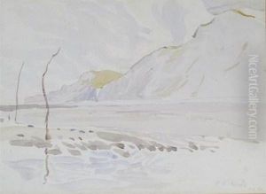 Coastal Landscape by Reginald Grenville Eves