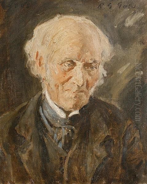 Portrait Of An Old Man - view 1