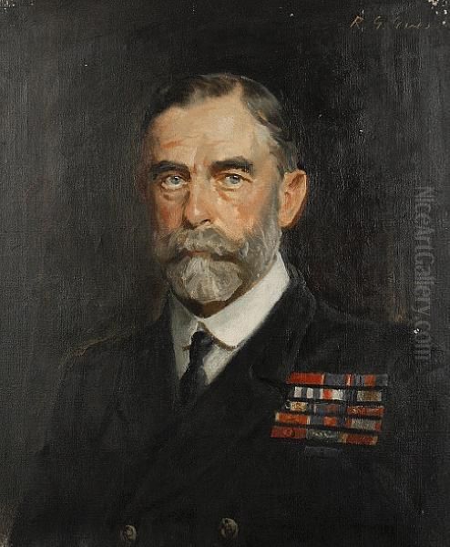 Portrait Of A Man In Uniform - view 1