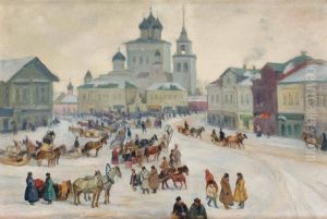 Klimov by Evgen'Evich Lansere Evgenii
