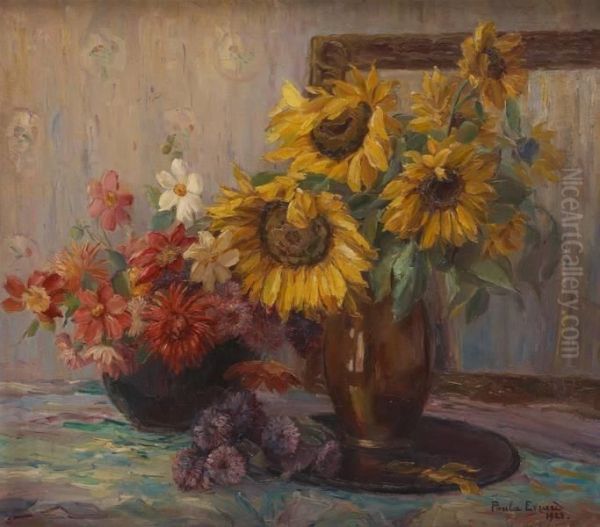 Composition Aux Tournesols - view 1