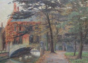 Beguinage With Canal