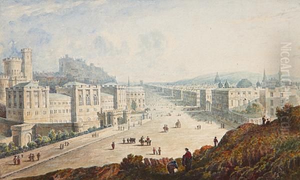 Picturesque Views Of Edinburgh - view 1