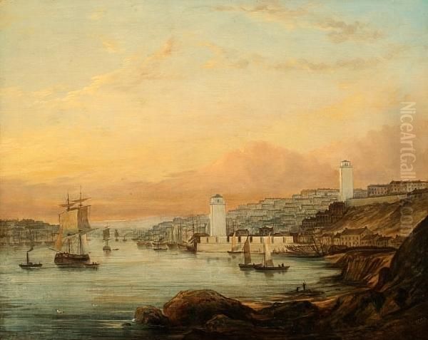 North Shields From Black Middens - view 1